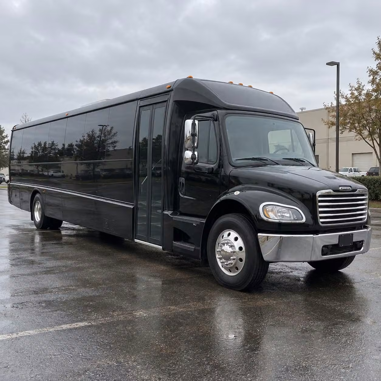 35 passenger minibus