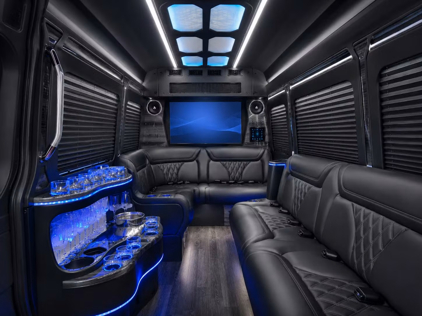 accessible and ada compliant church bus rentals available in walnut creek
