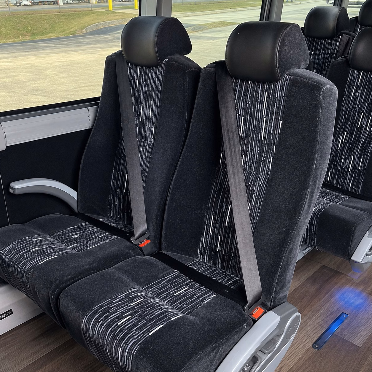 charter buses for multi venue walnut creek wedding weekends