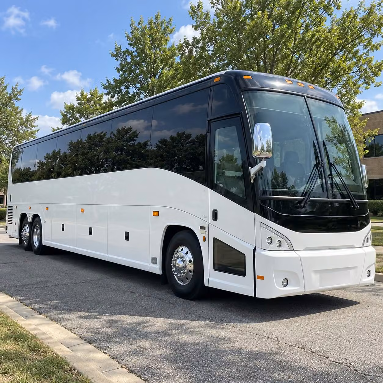 charter buses for walnut creek prom groups of every size