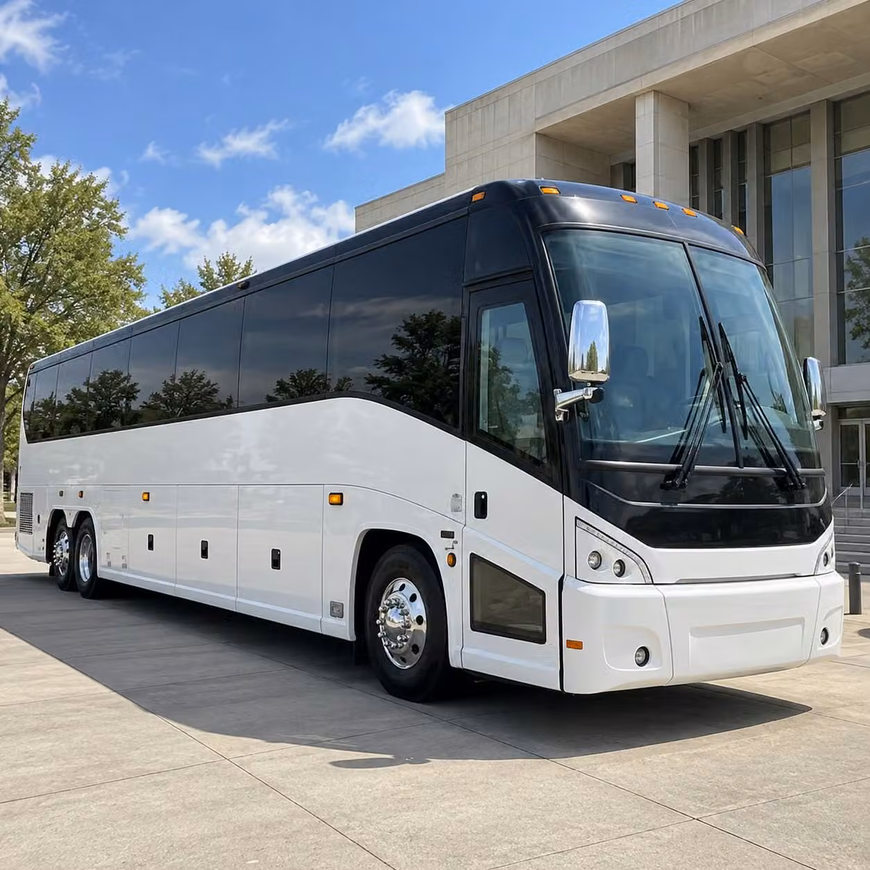 charter buses for warriors and giants game day transportation from walnut creek