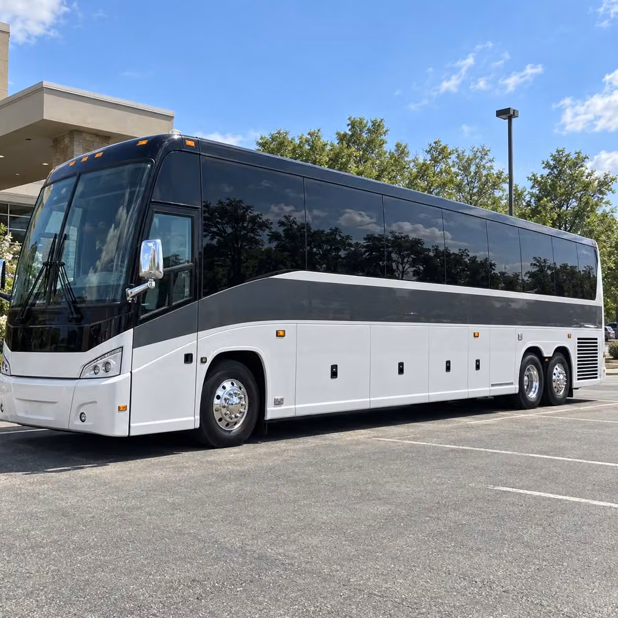 cross bay long distance corporate charter bus rentals from walnut creek