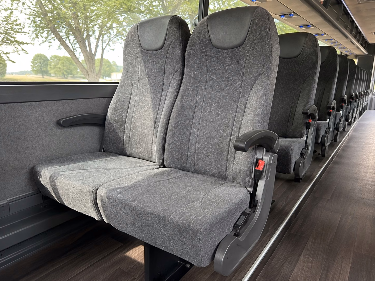 does the day of the week change what a charter bus costs in walnut creek california