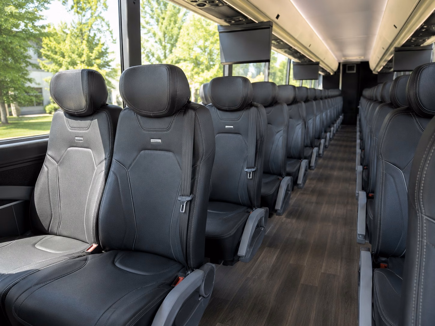 how the bus type you choose changes charter bus prices in walnut creek california