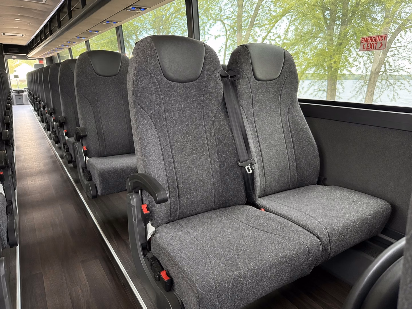 how the time of year and seasonal demand affect walnut creek charter bus prices
