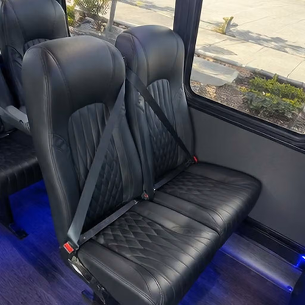 minibus rentals for smaller walnut creek prom friend groups