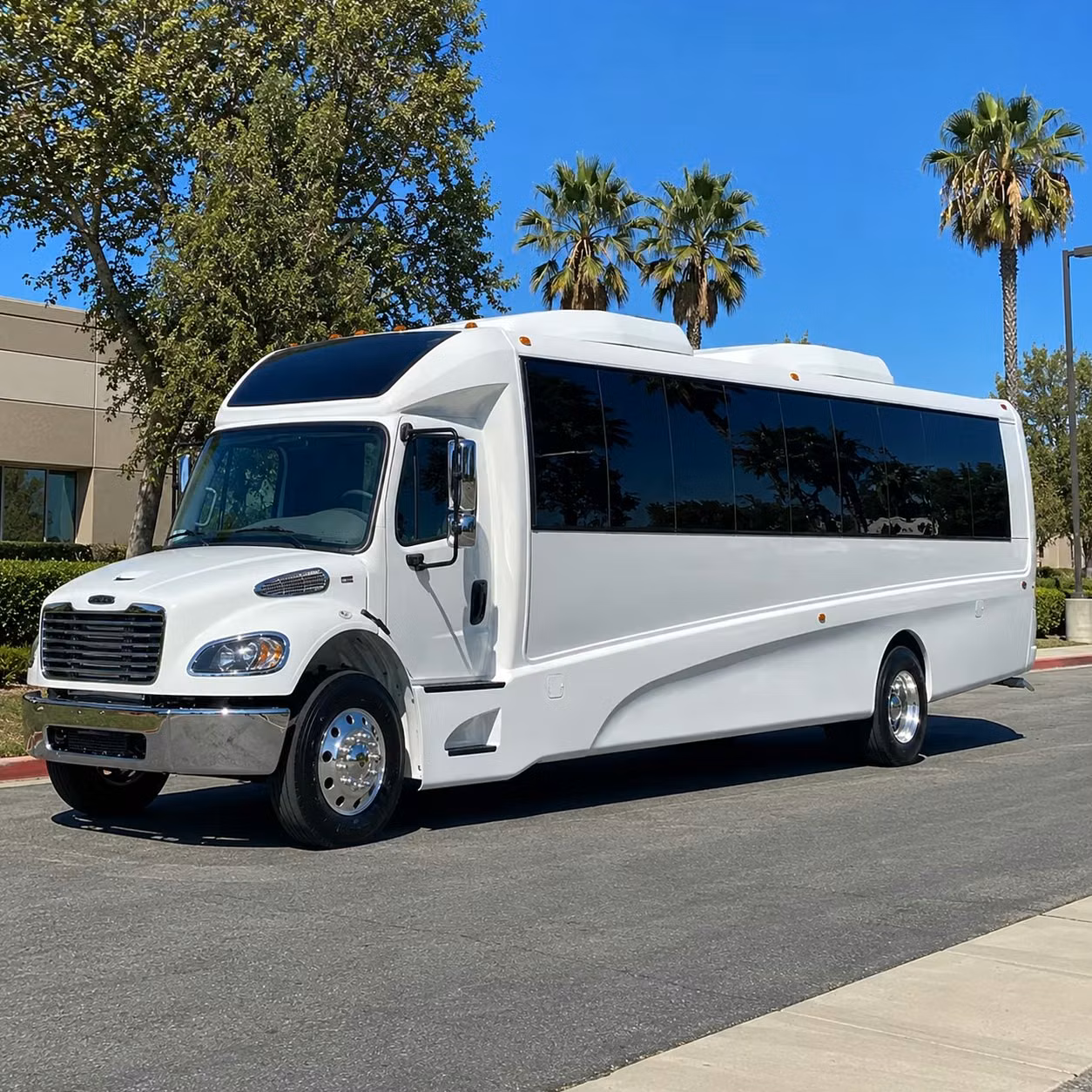 walnut creek 35 passenger minibus rental