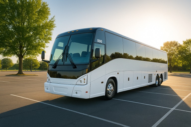 Walnut Creek coach bus rental